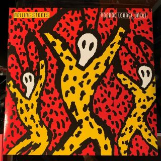 The Rolling Stones Voodoo Lounge Uncut Color Red Vinyl Red 3lp 1994