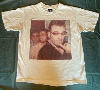 1992 " Morrissey " We Hate It When Our Friends Become Successful T - Shirt