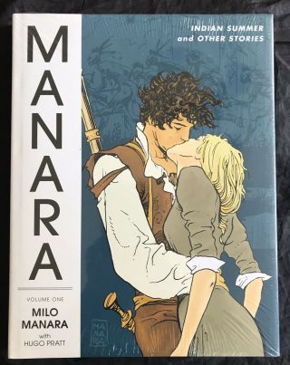 The Manara Library Volume 1 Indian Summer And Other Stories Dark Horse