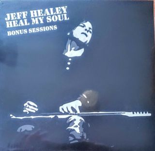 Jeff Healey - Heal My Soul (bonus Sessions) 10 " Vinyl ",  Factory "