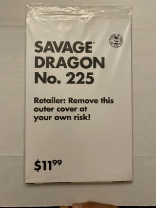 Savage Dragon 225 Image Comics Xxx Variant Cover In Polybag