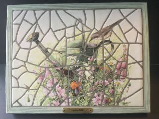 Hallmark Marjolein Bastin Mosaic Tile Birds Nature’s Sketchbook Wall Art Hanging