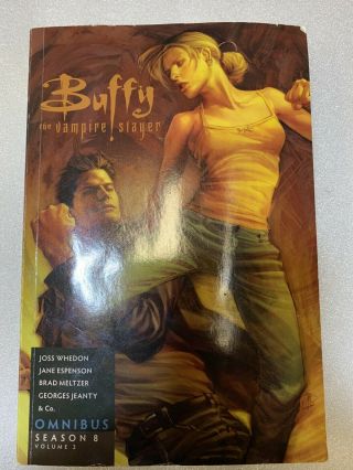 Buffy The Vampire Slayer Season 8 Vol 2 Omnibus Comic 1st Run 2018