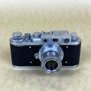 Zorki 1c Vintage 35mm Rangefinder Film Camera (363844) W/ 50mm 1:3.  5 - Good