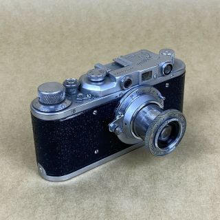Zorki 1C Vintage 35mm Rangefinder Film Camera (363844) W/ 50mm 1:3.  5 - GOOD 2