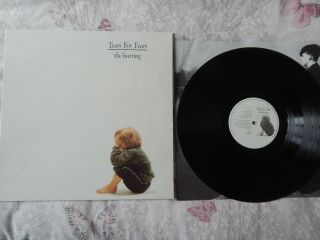 Tears For Fears - The Hurting 1983 Vinyl Ex / Ex
