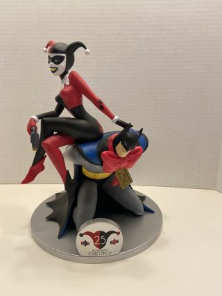 Batman The Animated Series 25th Anniversary Harley Quinn Statue Pvc