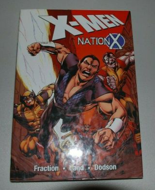 Uncanny X - Men By Matt Fraction Hc And Tpb Vol 1,  2,  3,  4,  5,  6 Nation X Hc