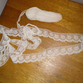 10 Yards Of Antique Lace Early 1900 