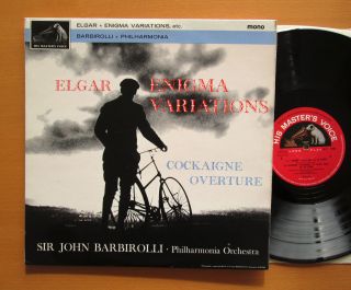 Alp 1998 Elgar Enigma Variations Sir John Barbirolli Philharmonia 1963 Near