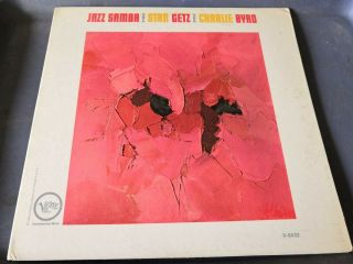 Stan Getz / Charlie Byrd - Jazz Samba (verve V - 8432) - 12 " Vinyl Record Lp