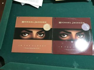 Michael Jackson - In The Closet Vinyl 12 " Single • Mixes Behind Door 1 And 2