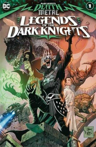 Dark Nights Death Metal Legends Of The Dark Knights 1 - 1st Robin King