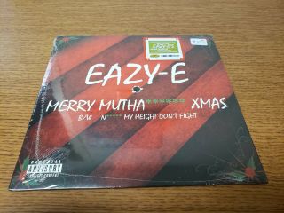 Eazy - E Merry Mutha Xmas 7 " Red Vinyl Limited Edition Rsd 2015