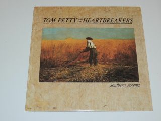 Tom Petty And The Heartbreakers Southern Accents Lp Record Crc Club Edition 1985