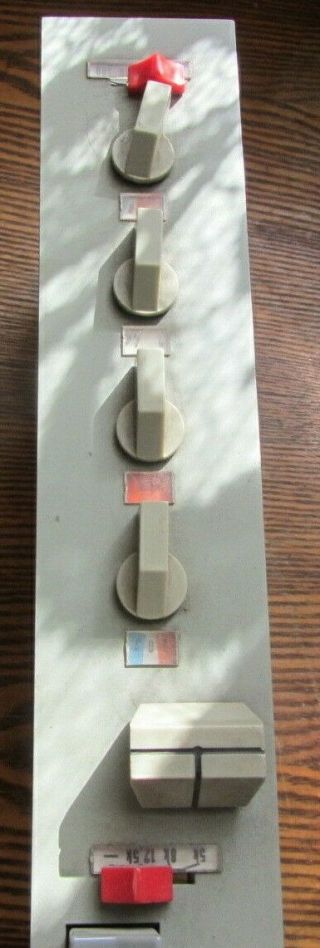 Vintage Eag Console (beag,  Telefunken) Corrector / Equalizer Module Kye 121