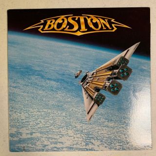 Boston - Third Stage - Lp Vinyl Record - 1986 Mca Records Mca - 6188