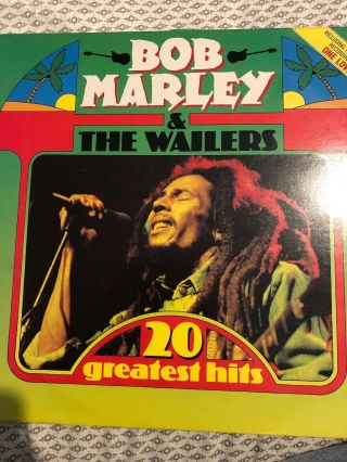 Bob Marley 20 Greatest Hits