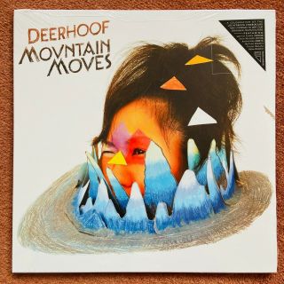 Deerhoof Mountain Moves 12 " Vinyl Lp Joyful Noise Recordings Jnr233
