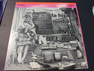 Yolanda del Rio Lp Vinilo 1972 Album Usado: La Hija De Nadie Buena condicion. 2