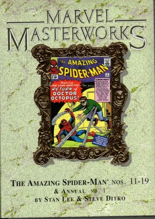 Marvel Masterworks Vol 5 The Spider - Man 11 - 19 Limited 520 Var Edition Hc