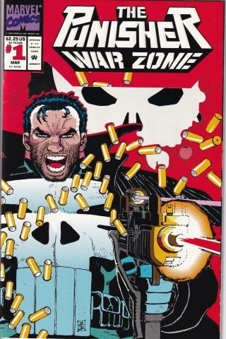 Punisher War Zone (1992) 1 - 41 2012 Mini 1 2 3 4 5 Two Complete Series Nm