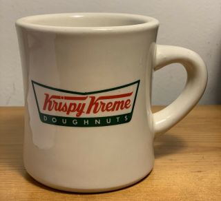 Vintage Krispy Kreme Doughnuts Coffee Mug W/ Very Light Wear