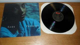 Sade Promise Vinyl Lp Portrait (1985)