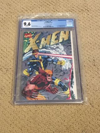 X - Men Special Collectors Edition 1 Cgc 9.  6 White Pages