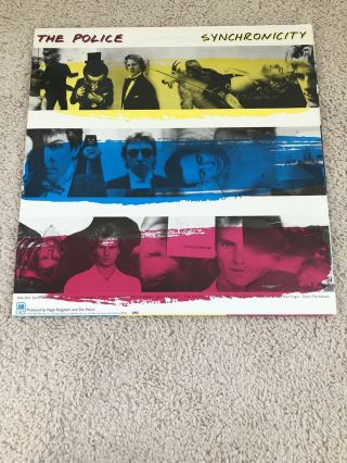The Police Synchronicity 1983 Vinyl