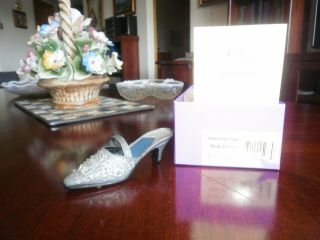 Shimmering Night Just The Right Shoe Raine " Shimmering Night " - 25038 W/coa
