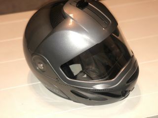 Bombardier Modular Technology Revolution Snowmobile Helmet Xl -