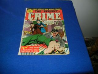 Vintage The Perfect Crime 17