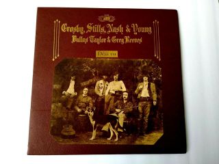 Deja Vu Crosby,  Stills,  Nash & Young St - A - 701829 - C Gatefold Vinyl Lp Record