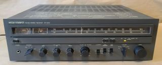 Vintage Vector Research Vr - 5000 Am Fm 2 Ch Stereo Receiver - Japan -