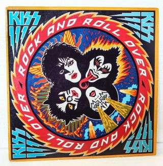Kiss - Rock And Roll Over - 1976 Casablanca Records Ndlp - 7037