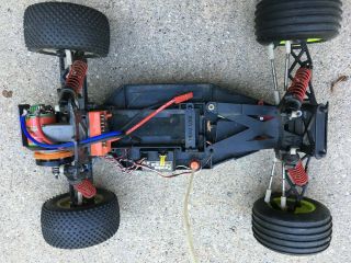 Vintage: Team Losi Lxt R/c Truck Includes Futaba Controller,  Battery Charger