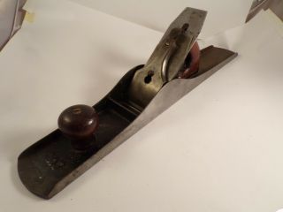 Vintage Stanley Bailey Wood Plane No.  7 Smooth Type 8 (1899 - 1902)