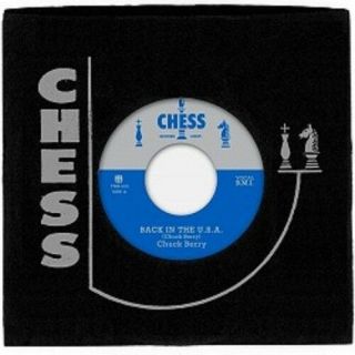 Chuck Berry - Back In The Usa 7 " Vinyl Single Chess Records Third Man