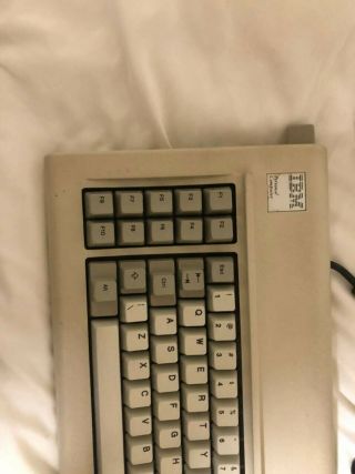 Vintage IBM Model F XT 83 Key Buckling Spring Clicky Keyboard 3