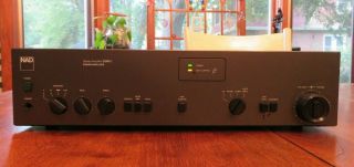 Vintage Nad 3240pe Hi - Fi Stereo Integrated Amplifier
