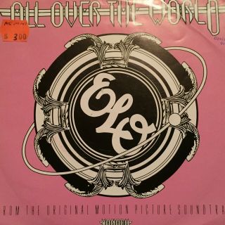 Electric Light Orchestra.  All Over The World - - 1980 Australian 7 " 45 P/sleeve