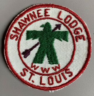 Boy Scout Oa 51 Shawnee Vintage R1