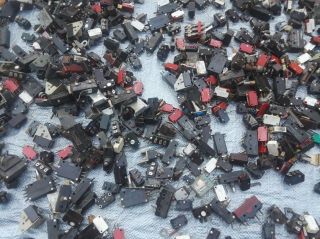 ANTIQUE & VINTAGE SODA MACHINE MICRO SWITCHES FROM THE 1950 ' S,  60 ' S,  70 ' S 2