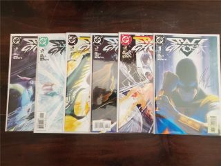 Space Ghost 1 - 6 (nm) 2005 Full Set 1 Signed By Alex Ross W/coa