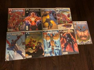 Masters Of The Universe Motu Image Comics 1 - 6 W/ Variant Covers Nm