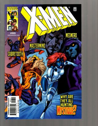 12 X - Men Marvel Comic Books 93 94 95 96 97 98 99 100 101 102 103 104 Gk40