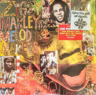 Ziggy Marley & The Melody Makers - Vinyl Album ",  "