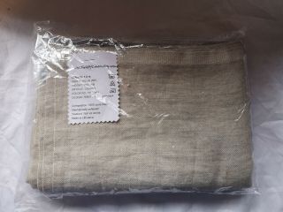 French Grain Sack Linen Material 1m X 150cm