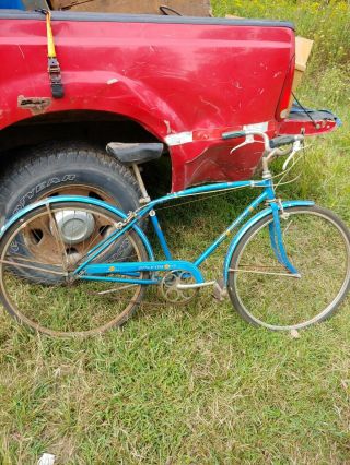 Schwinn Speedster 3 - Speed Unisex Vintage Bike Blue
